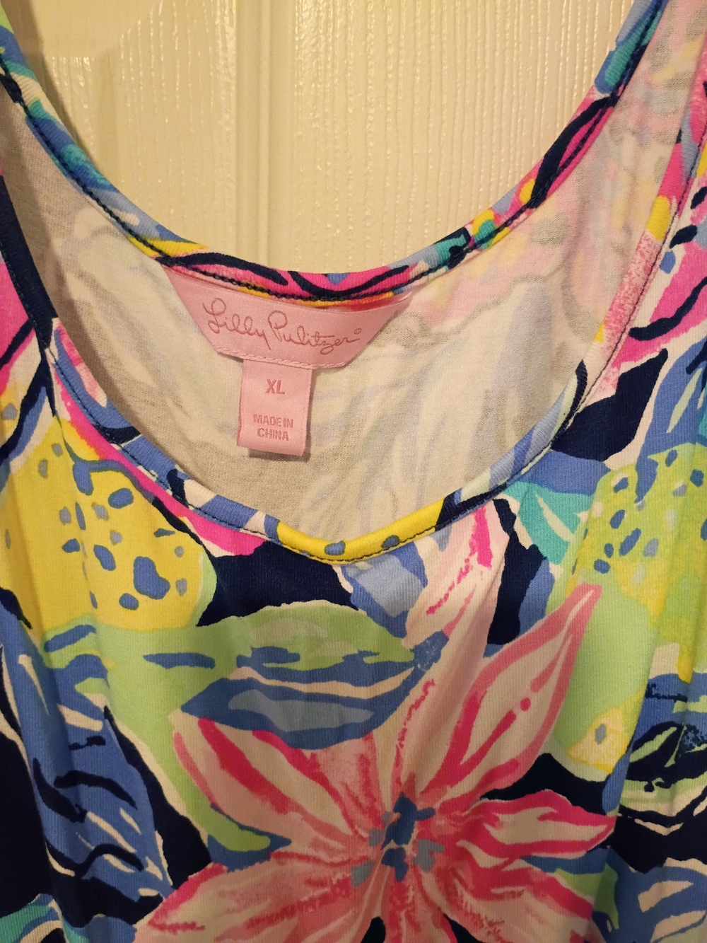 Lilly Pulitzer Romper XL Very Bright! - Picture 2 of 3